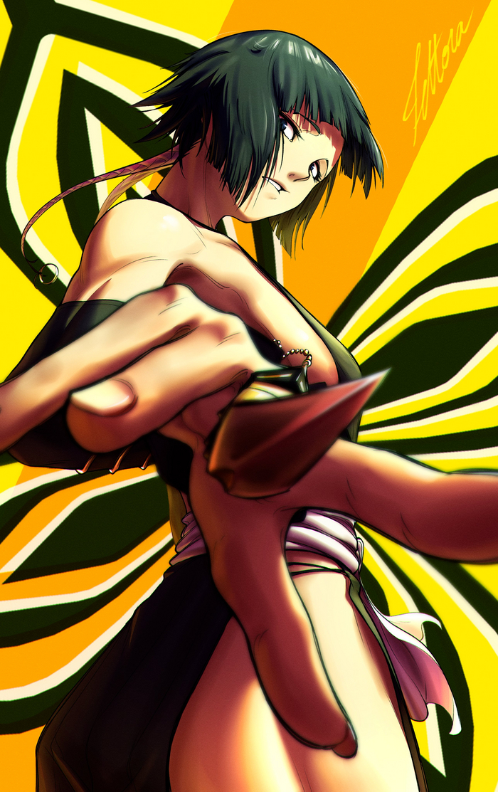   Anime Art, , Sui Feng, Bleach