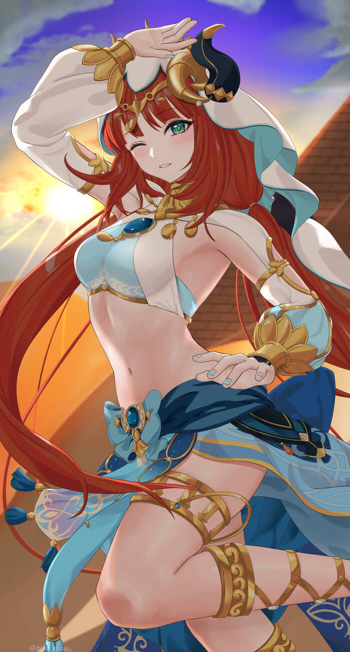 Уехала в Египет