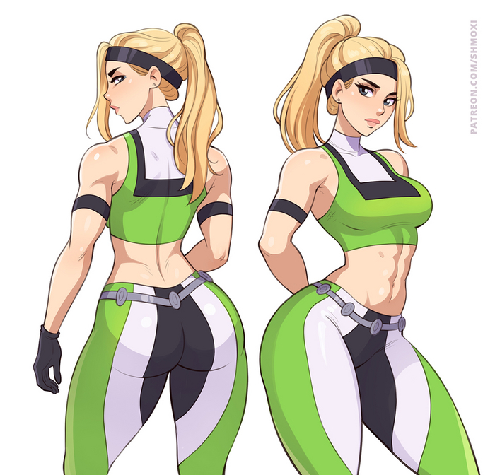   , Anime Art, , ,  , Mortal Kombat,  , Muscleart