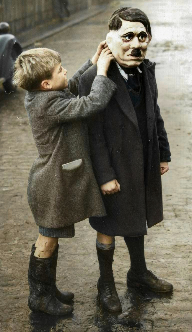 Curious Photos from Britain's Past. 20 Colorized Photographs of the 20th Century. Part VIII - My, Old photo, The photo, Historical photo, Great Britain, 20th century, Colorization, England, London, Longpost