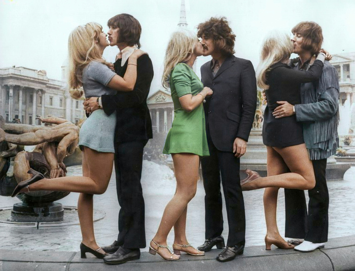 Любопытные фотографии из прошлого Великобритании. 20 раскрашенных фотографий ХХ века. Часть VIII Старое фото, Фотография, Историческое фото, Великобритания, 20 век, Колоризация, Англия, Лондон, Длиннопост