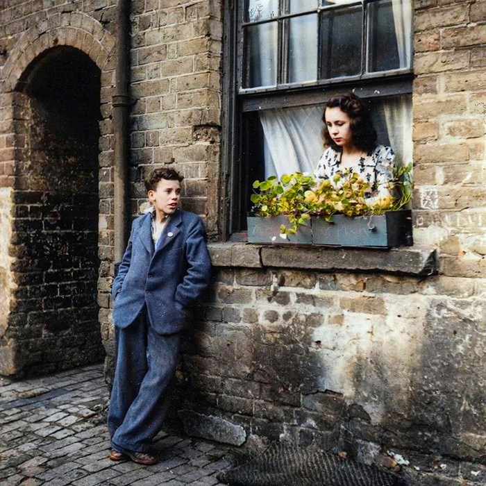 Любопытные фотографии из прошлого Великобритании. 20 раскрашенных фотографий ХХ века. Часть VIII Старое фото, Фотография, Историческое фото, Великобритания, 20 век, Колоризация, Англия, Лондон, Длиннопост