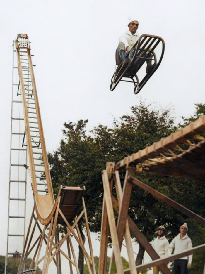 Любопытные фотографии из прошлого Великобритании. 20 раскрашенных фотографий ХХ века. Часть VIII Старое фото, Фотография, Историческое фото, Великобритания, 20 век, Колоризация, Англия, Лондон, Длиннопост