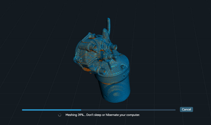 ������������ � ��������� Creality Scan 