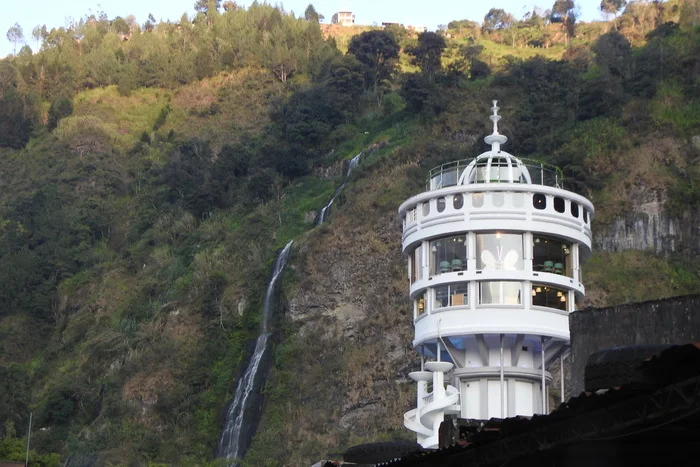 Turret - My, The photo, Travels, Tourism, Ecuador