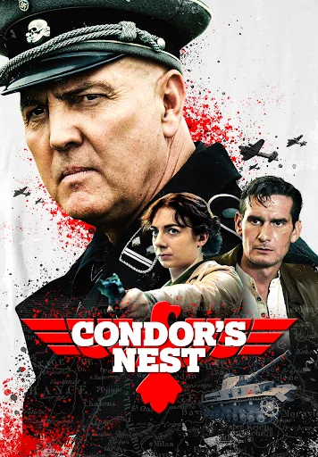 Condor's Nest (2023) - My, Movies, War films, USA, Argentina, Nazis, Heinrich Himmler, Paraguay, Trash, Parody, PTSD, Psychological trauma, Villainous laugh, Bolivia, 2023, Longpost