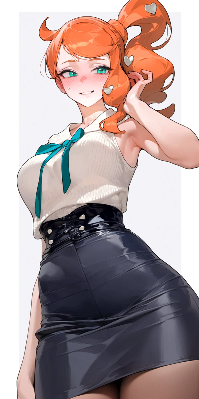  Anime Art, , , Pokemon Sword and Shield, , Sonia,  