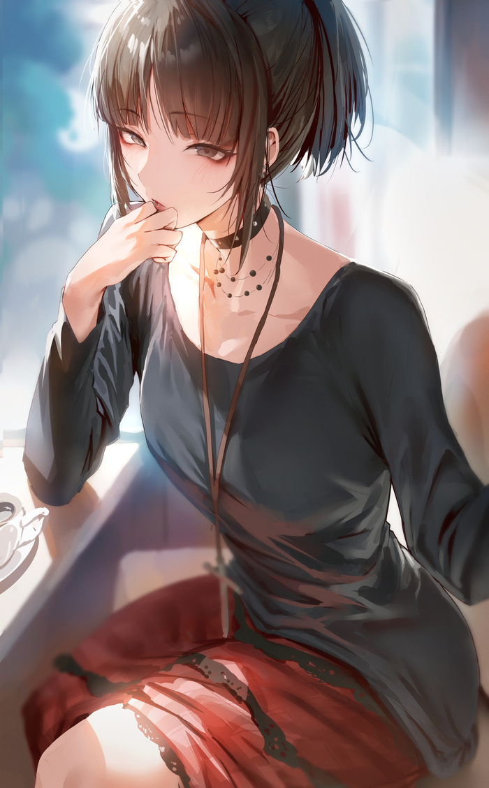  , Anime Art, Attack on Titan, Mikasa Ackerman, Rororo