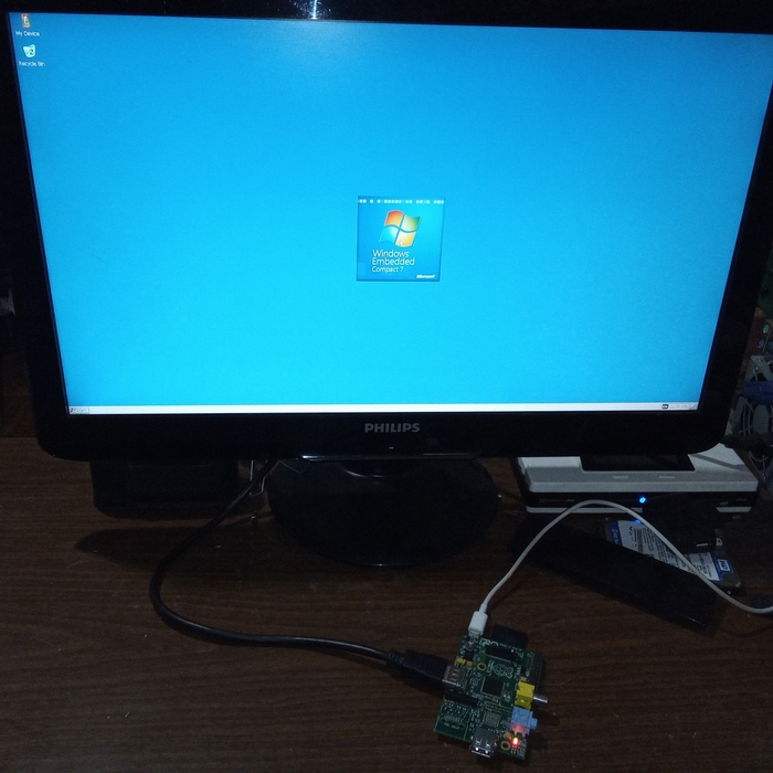  Windows CE  Raspberry PI 1 Microsoft, Raspberry pi, Windows, 