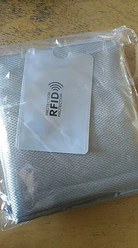 RFID Anti-Film - Textile, Protection, Safety, Rfid, Blocking, Signal, AliExpress, Radiation, Radiation, Connection, cellular, Wi-Fi, Gps, Bluetooth, Products, Chinese goods, Longpost