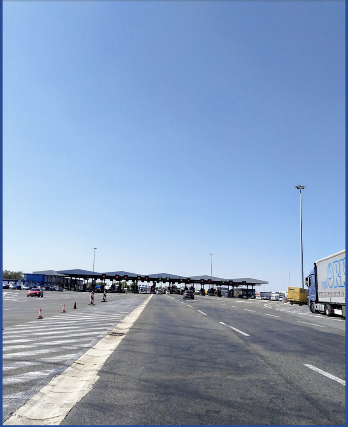 Фото КПП из интернета