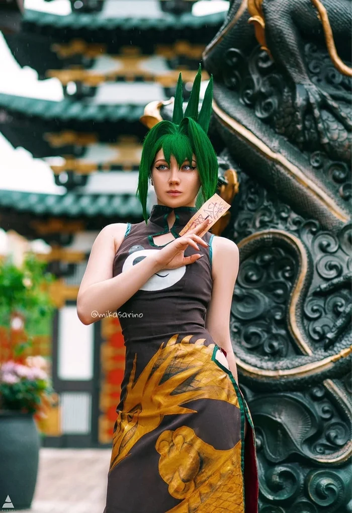 Shaman King | Jun Tao - Cosplay, Jun Tao, Shaman king, The photo, VKontakte (link), Longpost