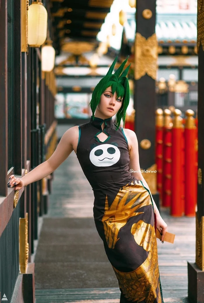 Shaman King | Jun Tao - Cosplay, Jun Tao, Shaman king, The photo, VKontakte (link), Longpost