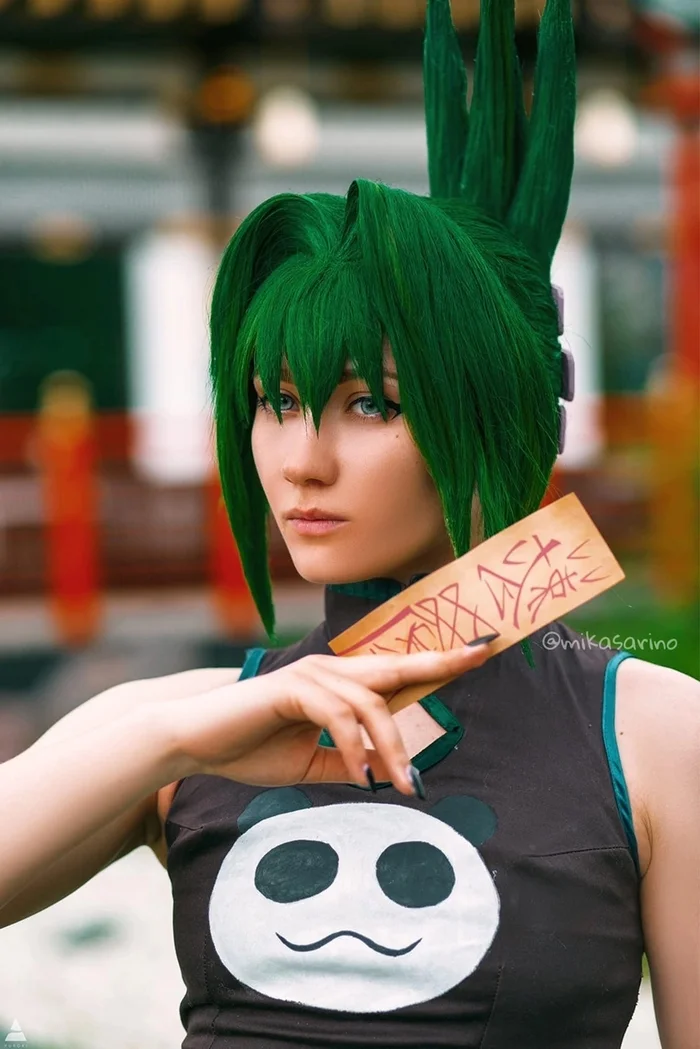 Shaman King | Jun Tao - Cosplay, Jun Tao, Shaman king, The photo, VKontakte (link), Longpost