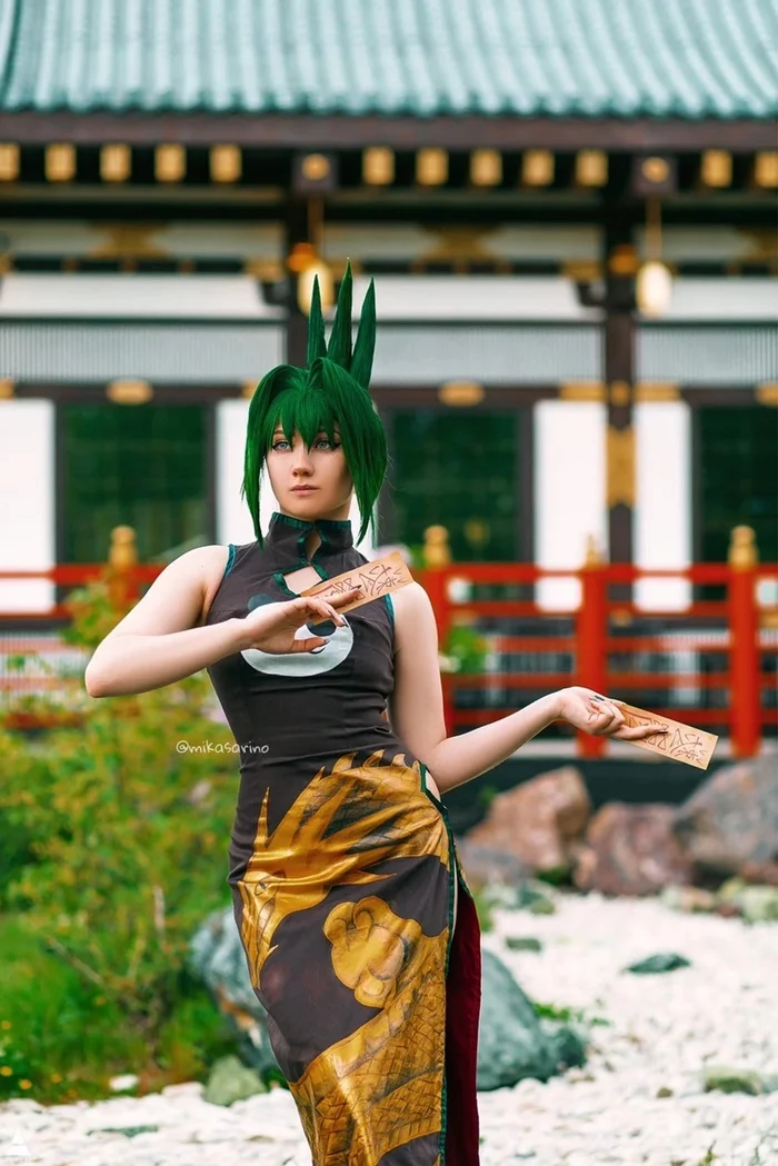 Shaman King | Jun Tao - Cosplay, Jun Tao, Shaman king, The photo, VKontakte (link), Longpost