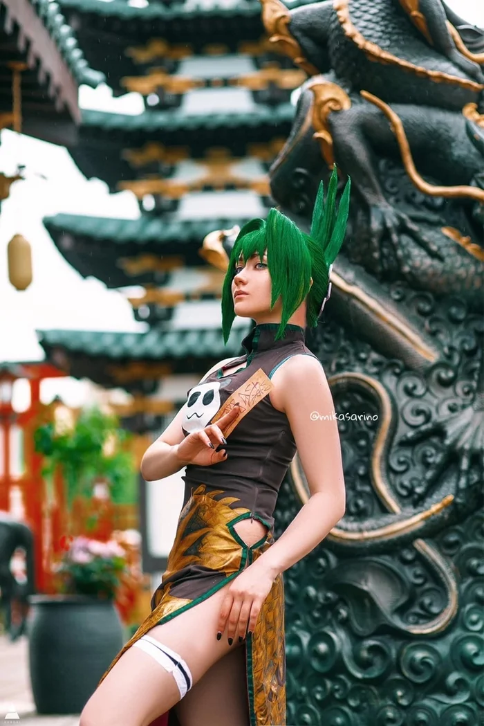 Shaman King | Jun Tao - Cosplay, Jun Tao, Shaman king, The photo, VKontakte (link), Longpost