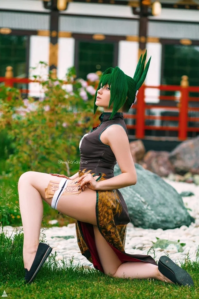 Shaman King | Jun Tao - Cosplay, Jun Tao, Shaman king, The photo, VKontakte (link), Longpost