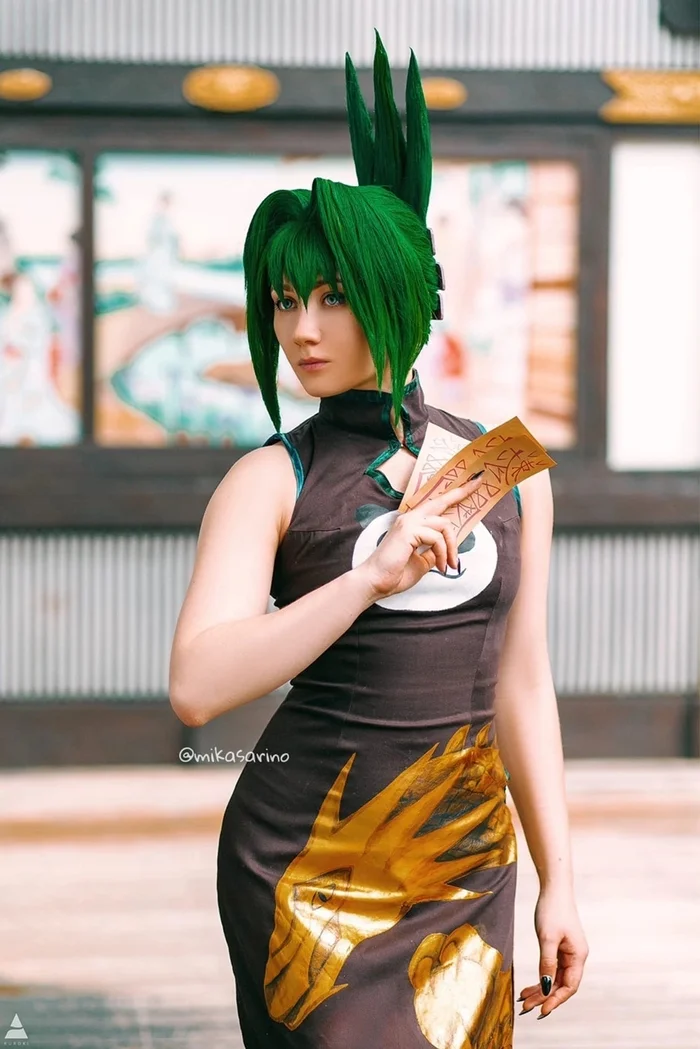 Shaman King | Jun Tao - Cosplay, Jun Tao, Shaman king, The photo, VKontakte (link), Longpost