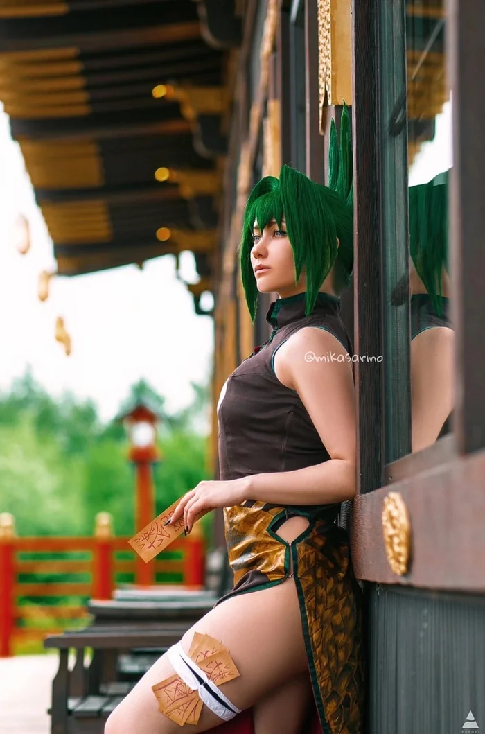 Shaman King | Jun Tao - Cosplay, Jun Tao, Shaman king, The photo, VKontakte (link), Longpost