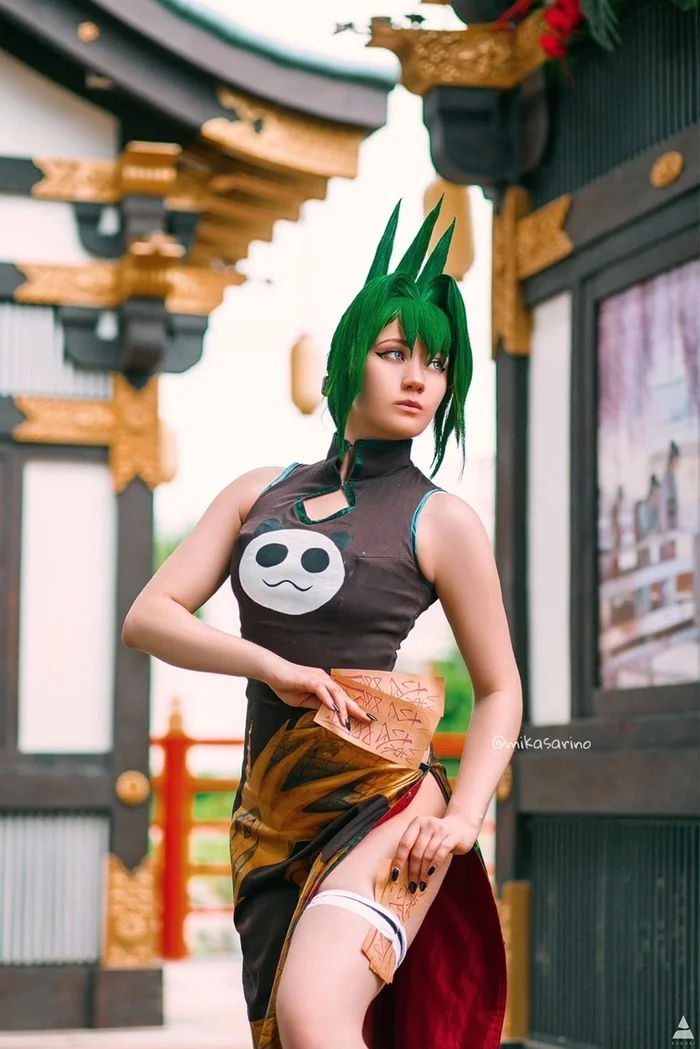 Shaman King | Jun Tao - Cosplay, Jun Tao, Shaman king, The photo, VKontakte (link), Longpost