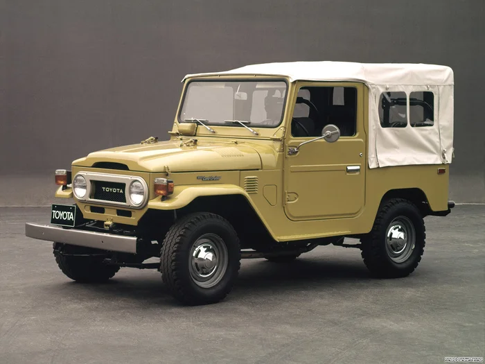 Toyota Land Cruiser - Retro car, Car history, Toyota, Toyota Land Cruiser, Japan, Longpost