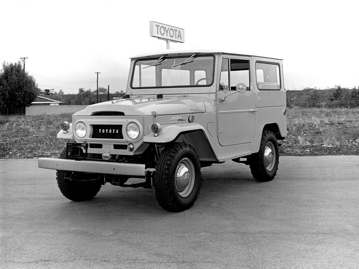 Toyota Land Cruiser (FJ40VL) '196173