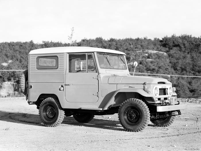Toyota Land Cruiser (FJ40V) '196173