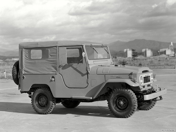 Toyota Land Cruiser 40 (BJ40LV) '196067