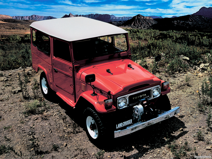 Toyota Land Cruiser 40 (BJ44V) '197982