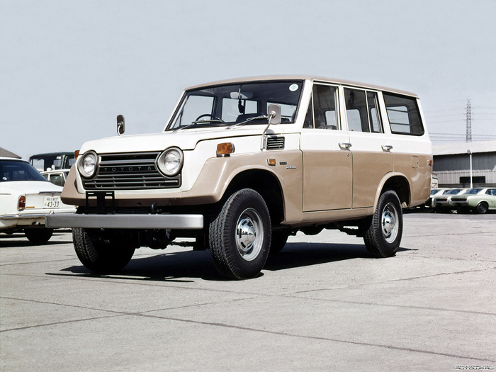 Toyota Land Cruiser 50 AU-spec (FJ55V) '196775