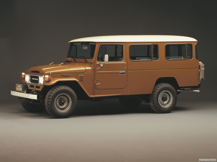 Toyota Land Cruiser 47 Hard op (HJ47) '197984