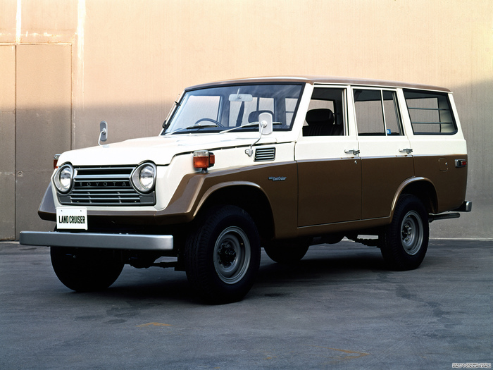 Toyota Land Cruiser 50 AU-spec (FJ56V) '197579