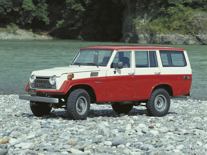 Toyota Land Cruiser 50 US-spec (FJ56VL) '197579