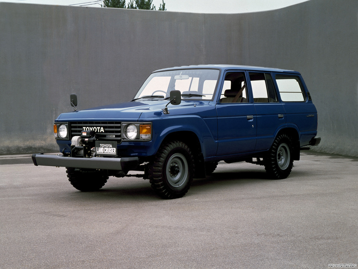 Toyota Land Cruiser 60 STD JP-spec (HJ60V) '198087