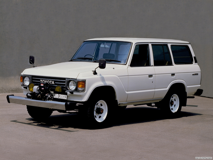 Toyota Land Cruiser 60 Wagon JP-spec (HJ60V) '198087