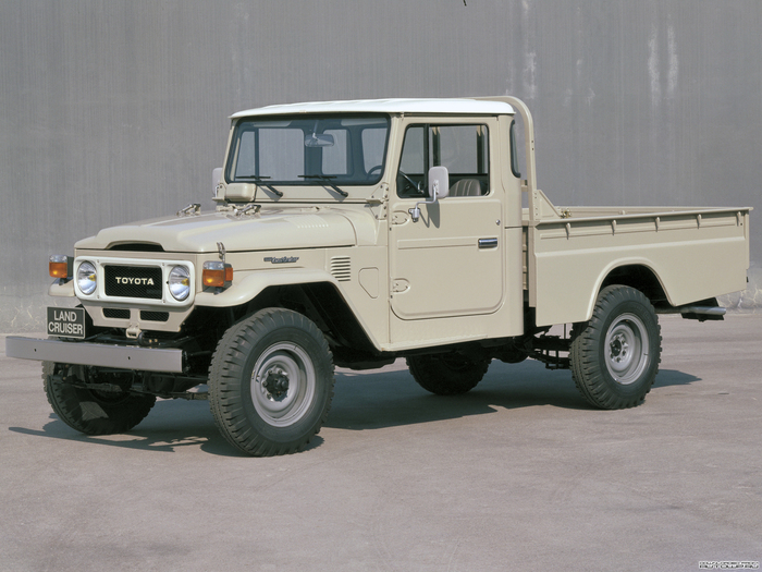 Toyota Land Cruiser Pickup (FJ45L) '1960