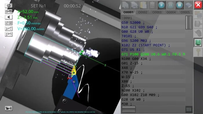 Cutting modes - My, CNC, Education, Machine