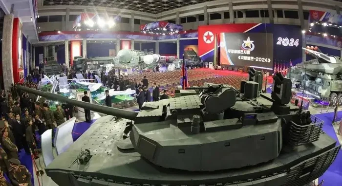 North Korea unveils new Tianma-2 tank - Military equipment, Tanks, Armament, Video, Longpost