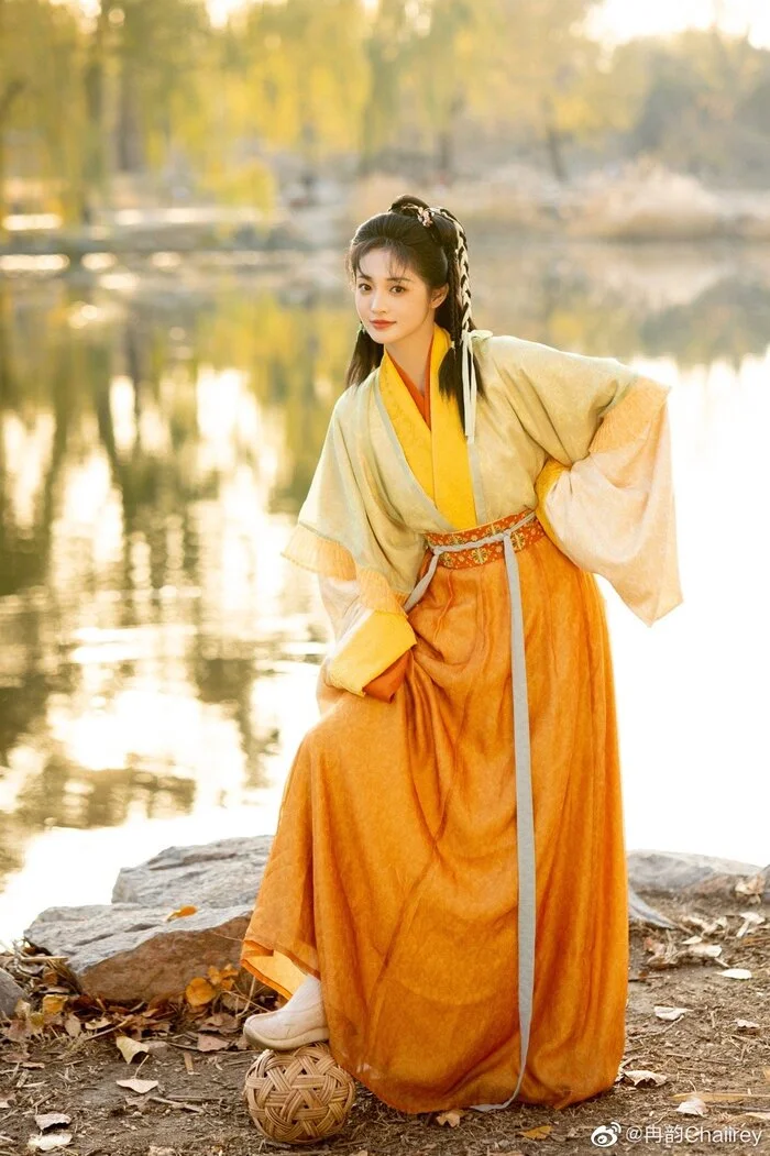 Playtime - Hanfu, China, Girls, The photo, Longpost