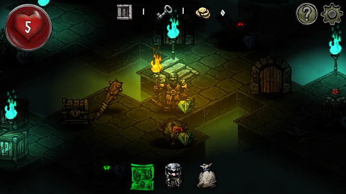 Dungeon of Dark вышел в Стиме - Инди игра, RPG, Unity, Инди, Фэнтези, Steam, Видео