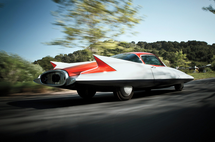 - Chrysler Ghia Streamline X 'Gilda' 1955 .    :          .    ,    .