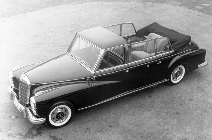         Mercedes-Benz 300d (W189),   1960       XXIII  .