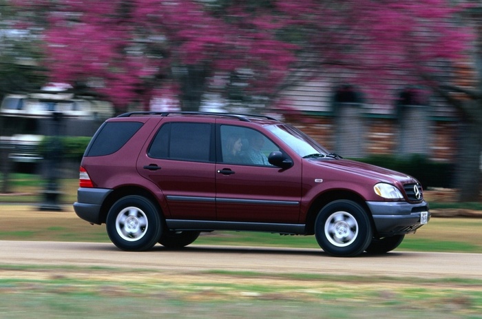 ...   M-     GLE. ,   Mercedes-Benz ML (W163)      .         !