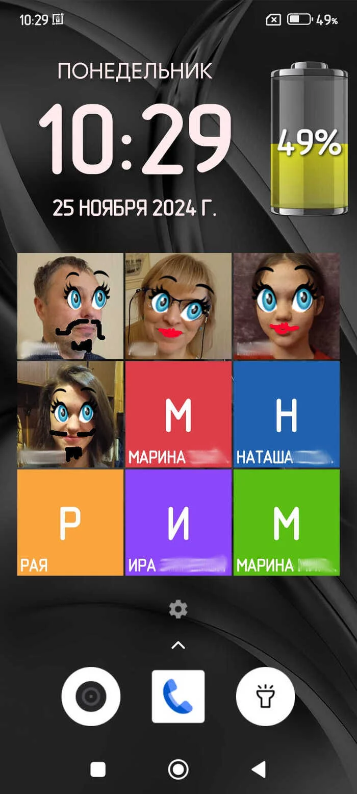 Babushkosmartphone - Telephone, Grandmother, Android, Android app, Longpost