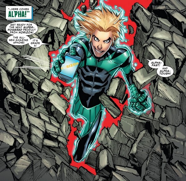 Сверхновый аФон от Горизонта! Альфа-быстрый и Альфа-прочный!!!