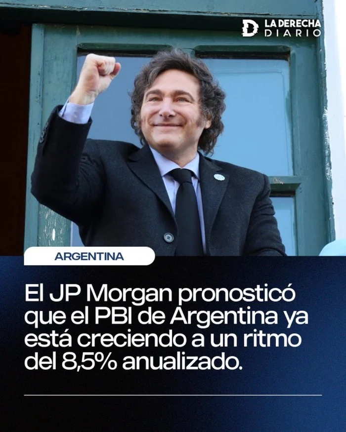 Рост аргентинской экономики в 2024 году уже составил 8,5%. Это один из самых высоких показателей в мире - Экономика, Аргентина, Либертарианство