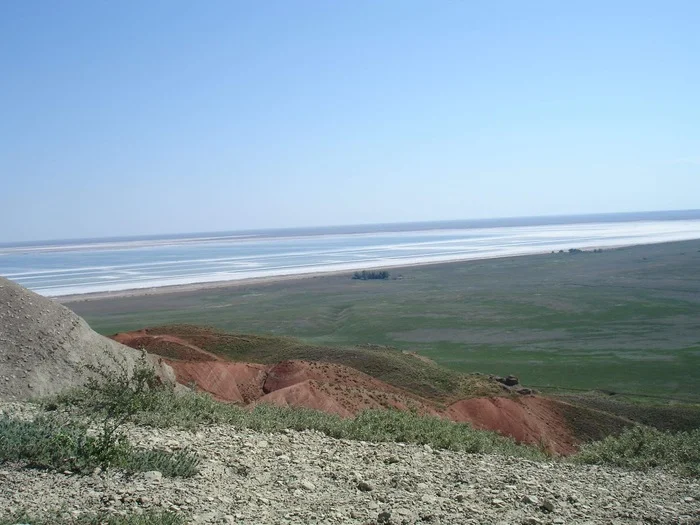 Big Bogdo and Baskunchak - My, Baskunchak Lake, Baskunchak, Mount Bogdo, Bogdo, Astrakhan, Astrakhan Region, Akhtubinsk, Lake, Salt, Astrakhan Nature Reserve, Longpost