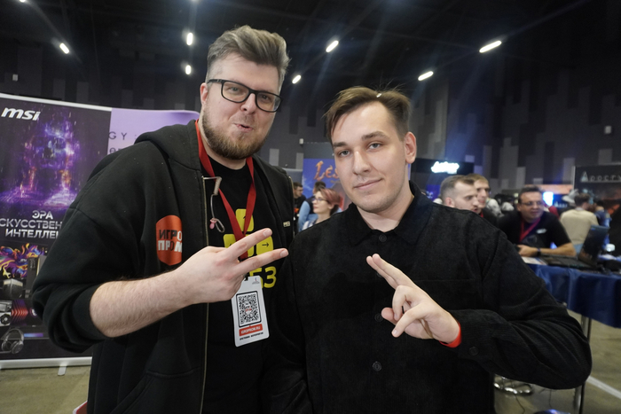 Селфи с Андреем Пуш)