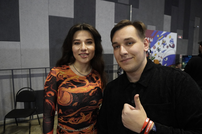 Селфи с Дашаей Островской