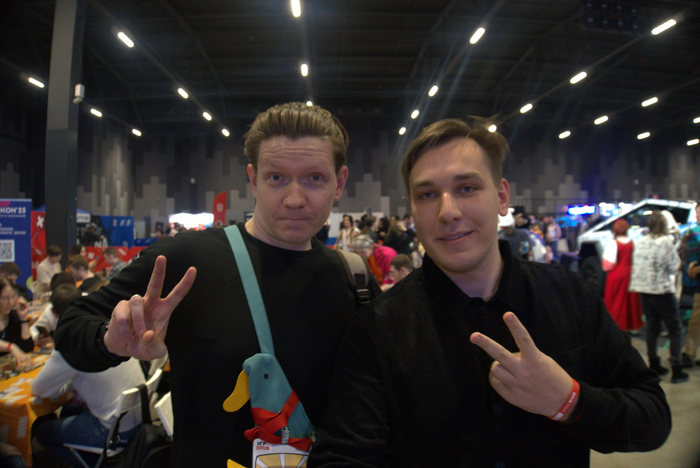 Селфи с Владимиром Ковтуным